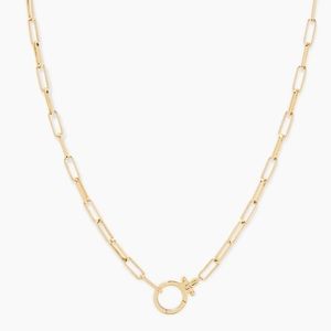 Gorjana Parker Necklace / Gold / Never Worn